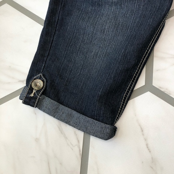 Chinese Laundry Jean Bermuda shorts - Picture 3 of 5